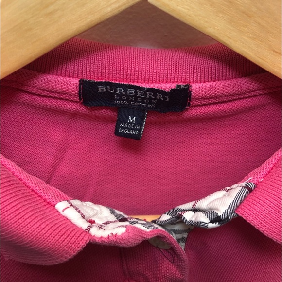 Women’s Burberry Polo shirt - Picture 2 of 2